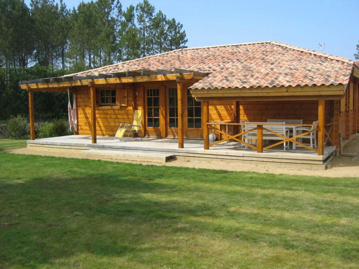 "Belle Maison En Bois" Messanges  Exterior foto