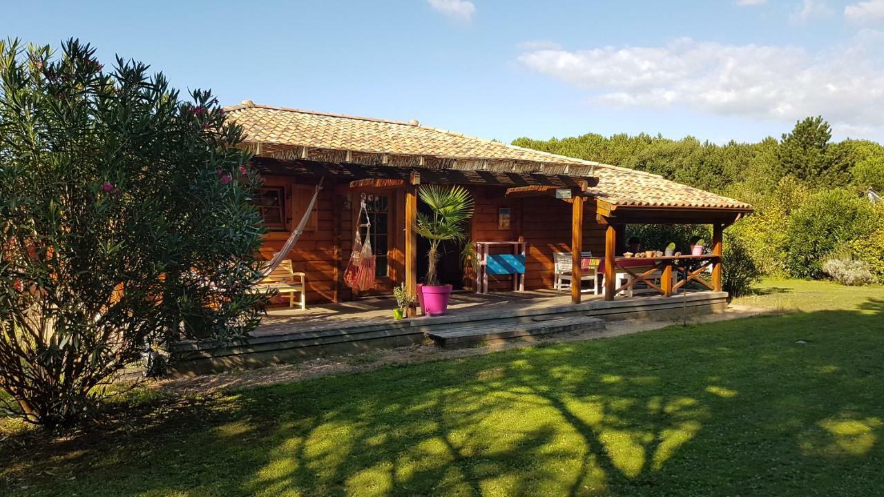 "Belle Maison En Bois" Messanges  Exterior foto