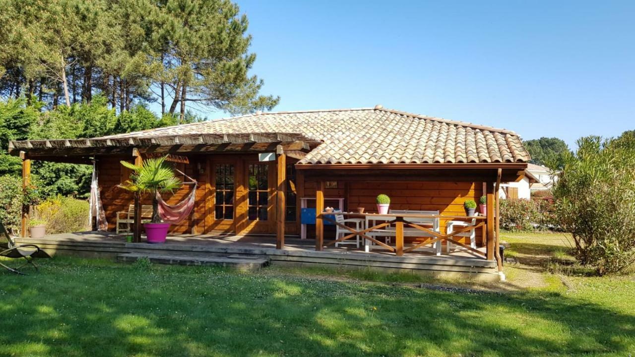 "Belle Maison En Bois" Messanges  Exterior foto